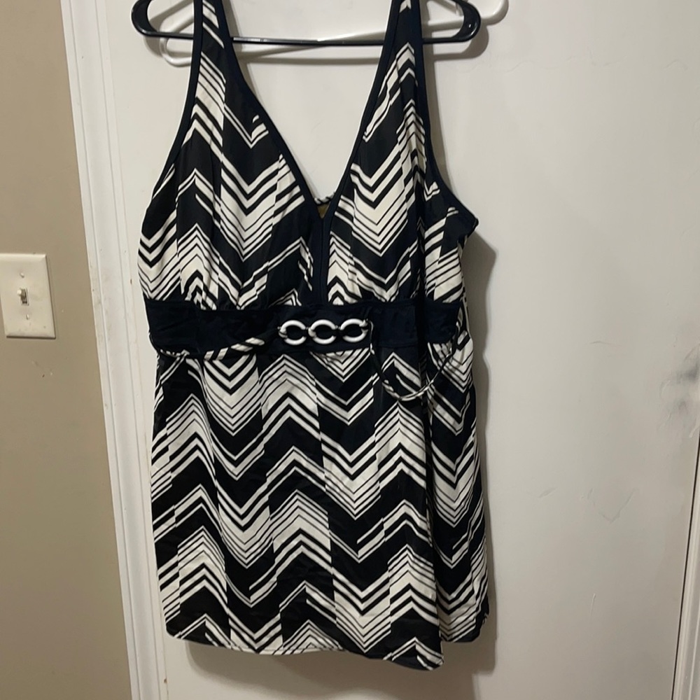 Plus size swim dress!